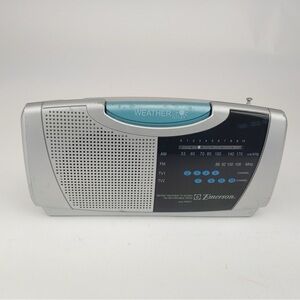 Emerson Silver Weather Alert Radio